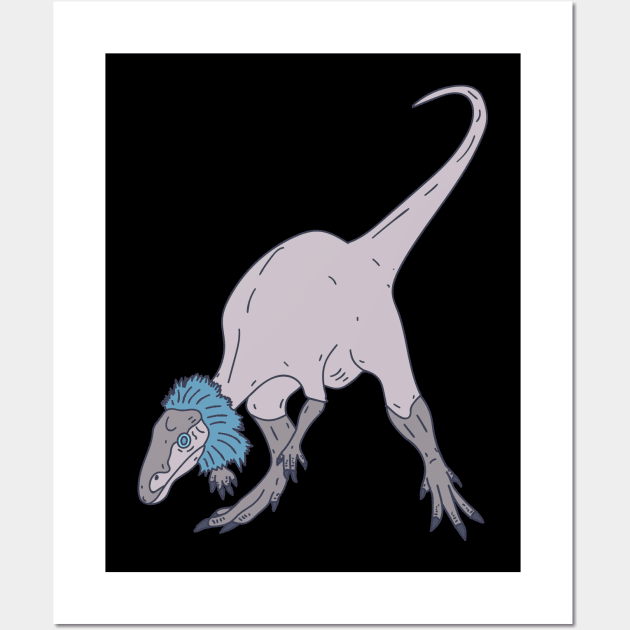 Guaibasaurus - Basal Dinosaur - Extinct Herbivore Wall Art by DeWinnes